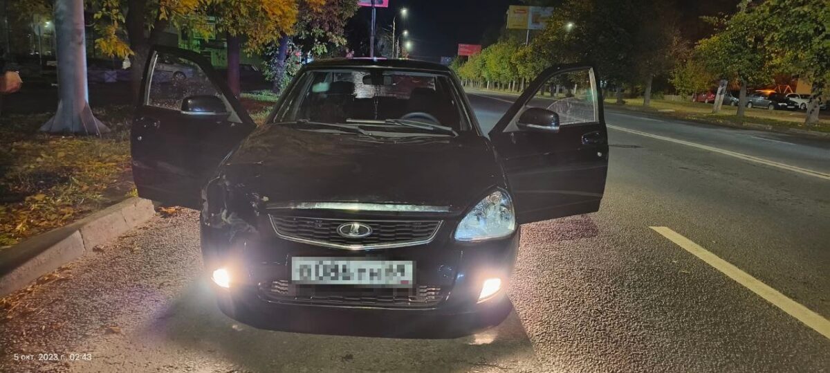 В Твери задержали 18-летнего водителя с тонировкой и кучей штрафов