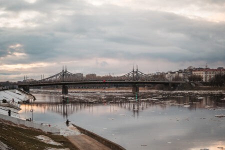 Снег в Тверской области закончится в понедельник