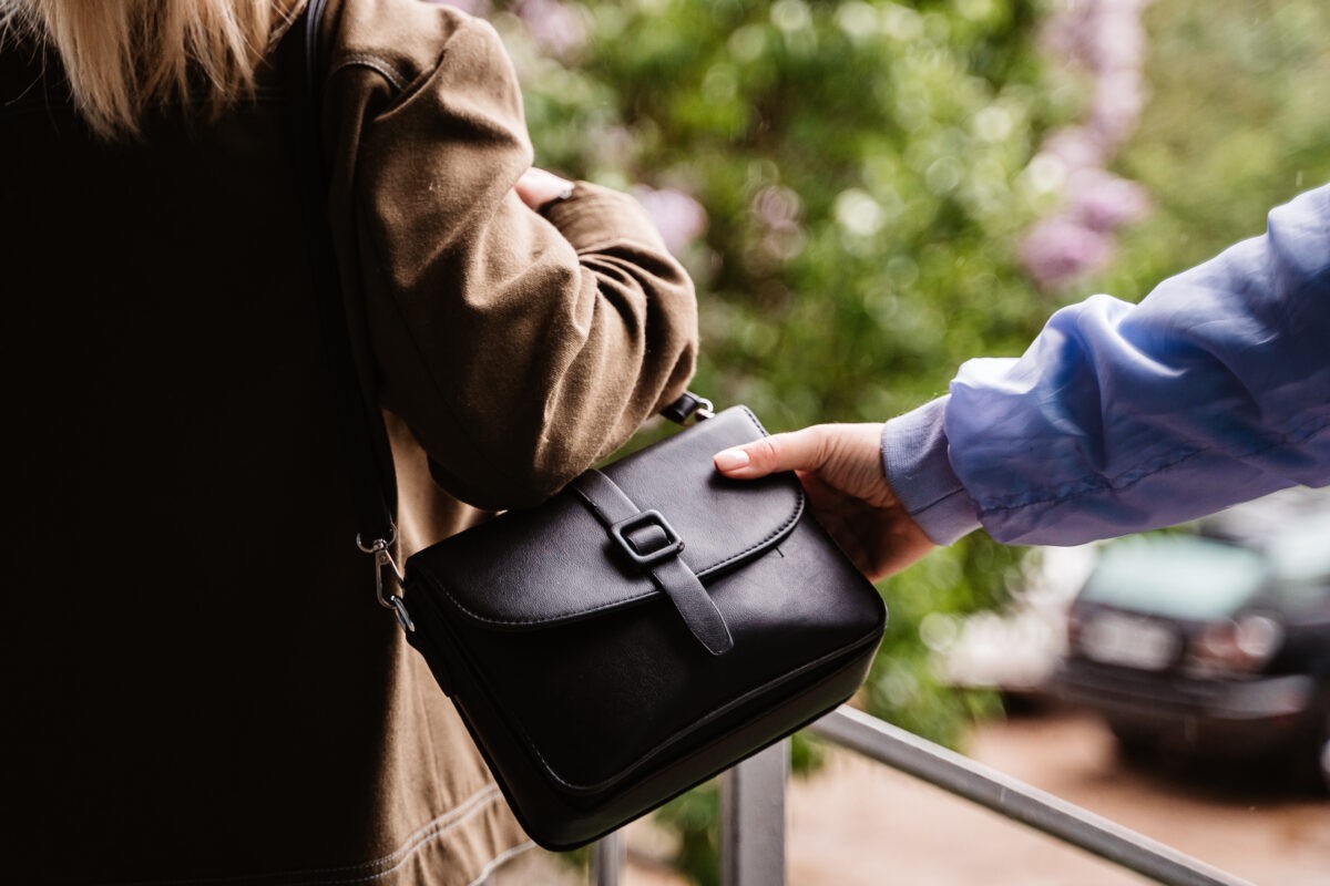 Полицейские задержали жителя Тверской области, который выхватывал сумки у женщин