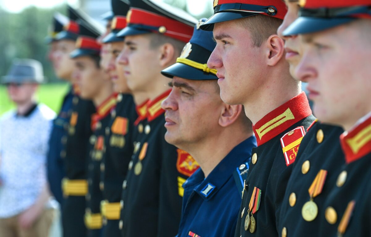 Тверские суворовцы увидели запуск нового военного спутника | ТОП Тверь  новости