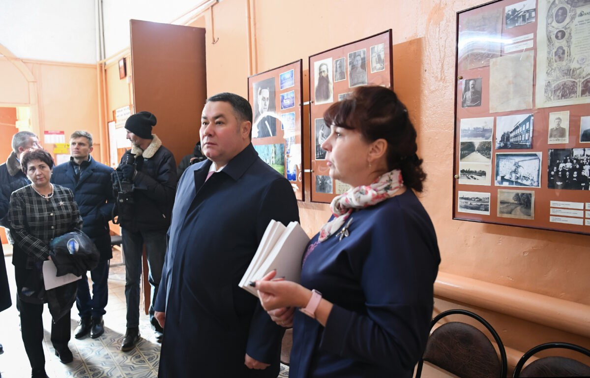 Для Бежецкой средней школы №3 закупят новые музыкальные инструменты