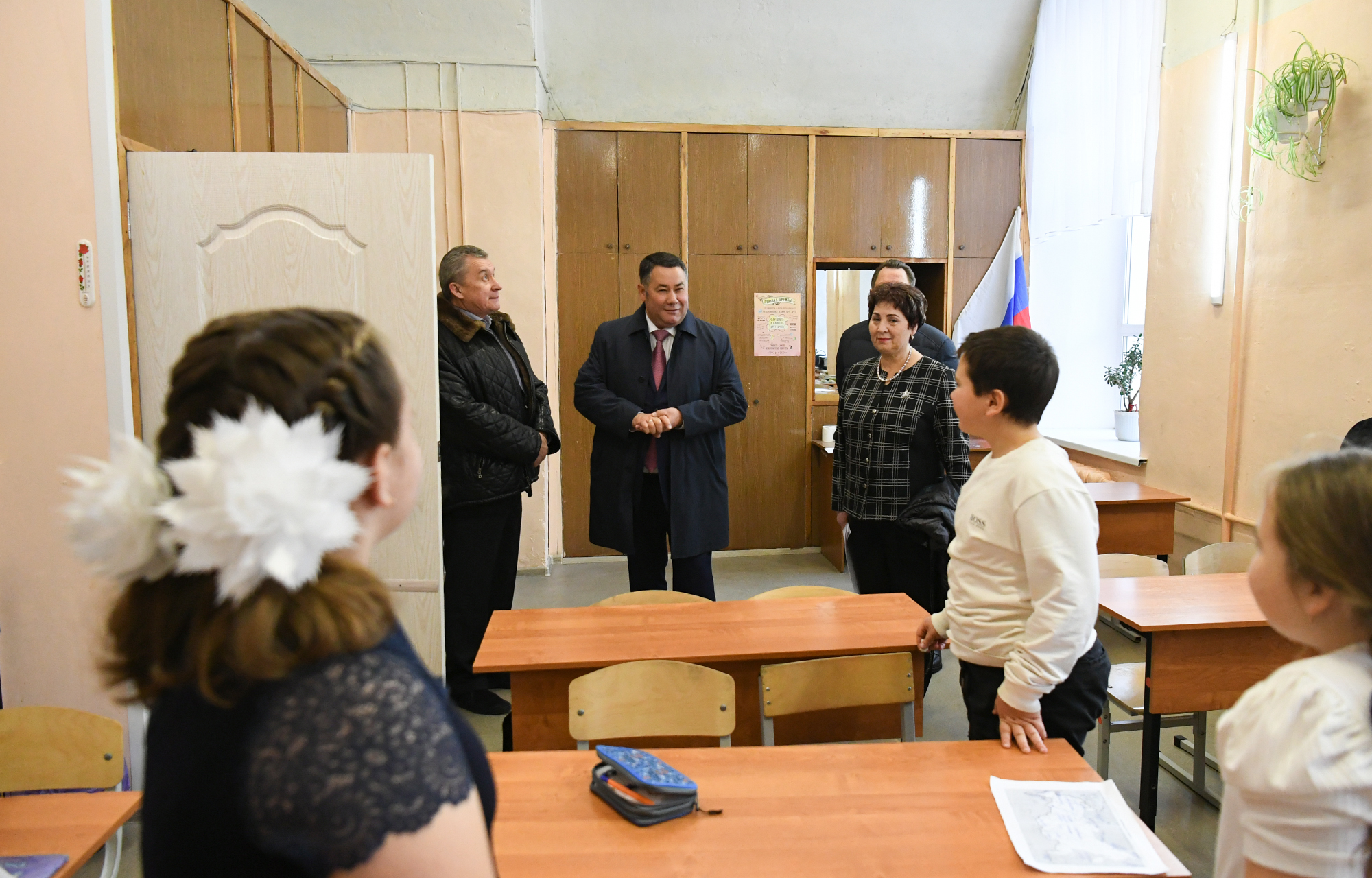 Для Бежецкой средней школы №3 закупят новые музыкальные инструменты