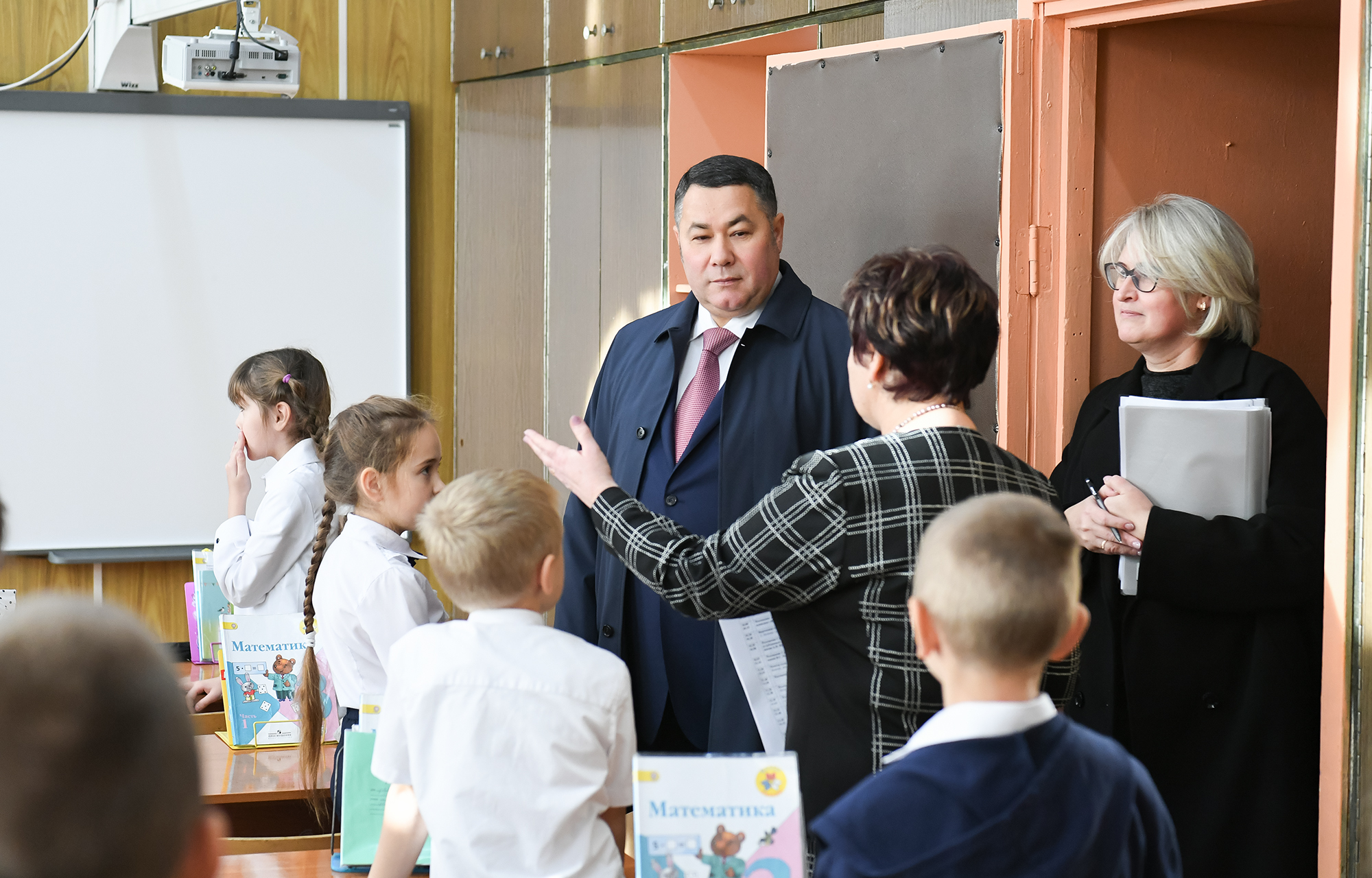 Для Бежецкой средней школы №3 закупят новые музыкальные инструменты