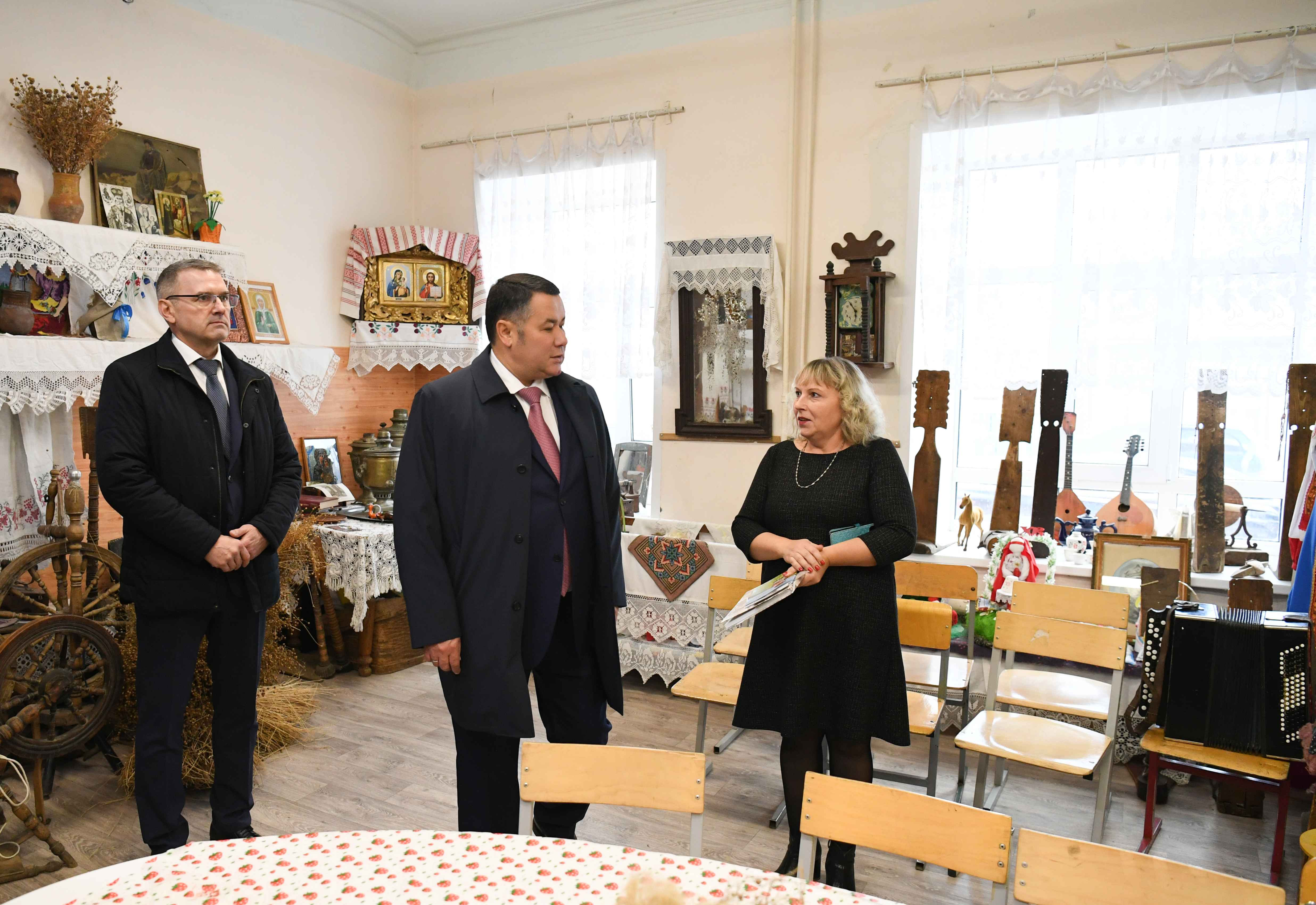 Для Бежецкой средней школы №3 закупят новые музыкальные инструменты