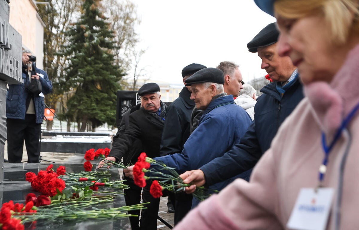 В Твери наградили ветеранов комсомола | ТОП Тверь новости