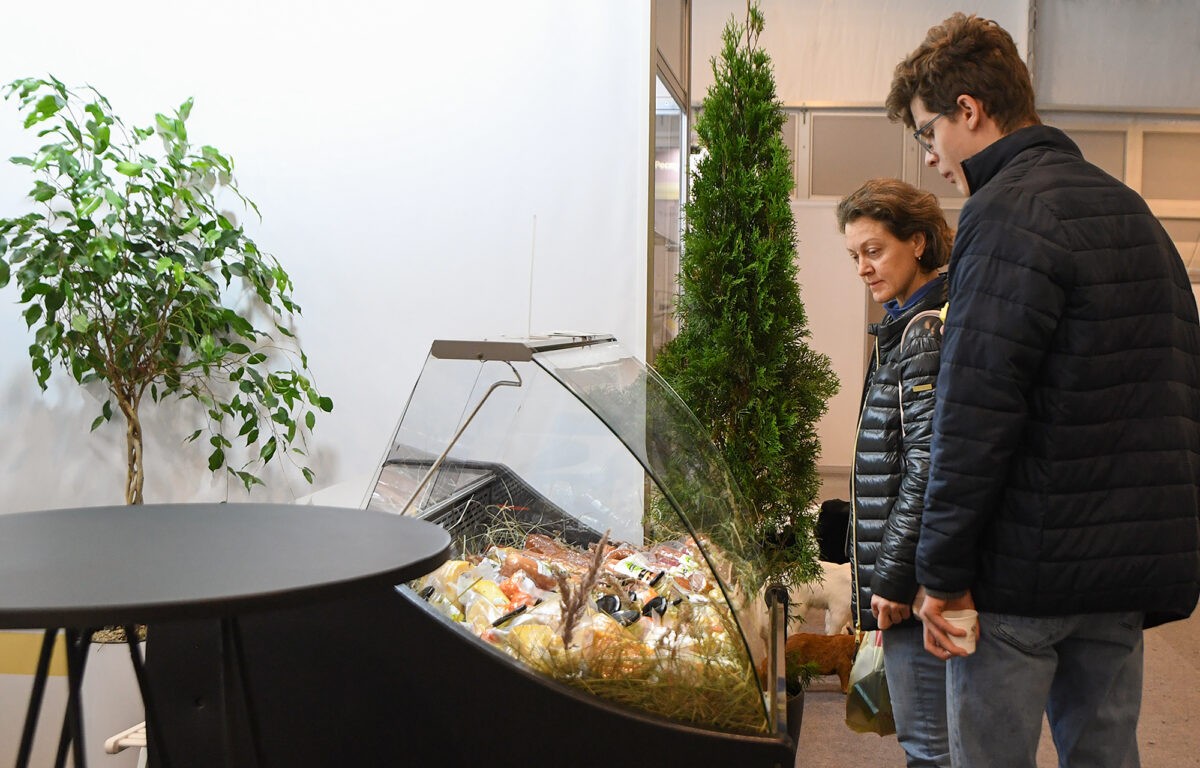 Тверская область представляет свои достижения на выставке «Золотая осень» в Москве