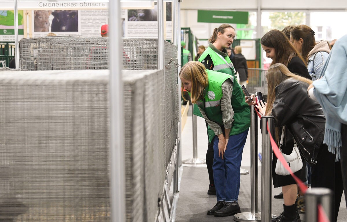 Тверская область представляет свои достижения на выставке «Золотая осень» в Москве