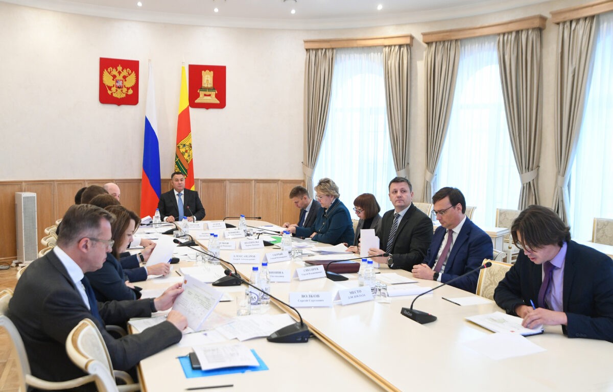 В Верхневолжье создадут экспортный совет при губернаторе Тверской области