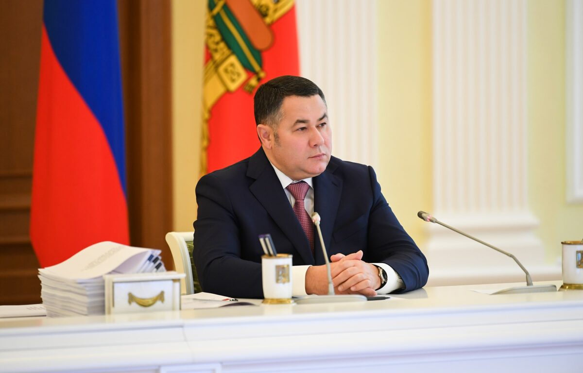 65 общественных территорий благоустроят в Тверской области в 2024 году