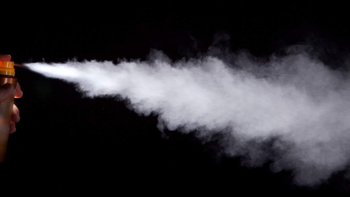 Тверитянин воспользовался перцовым баллончиком и получил штраф