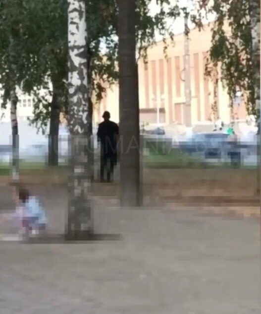 Странный мужчина вызвал подозрения жителей Твери