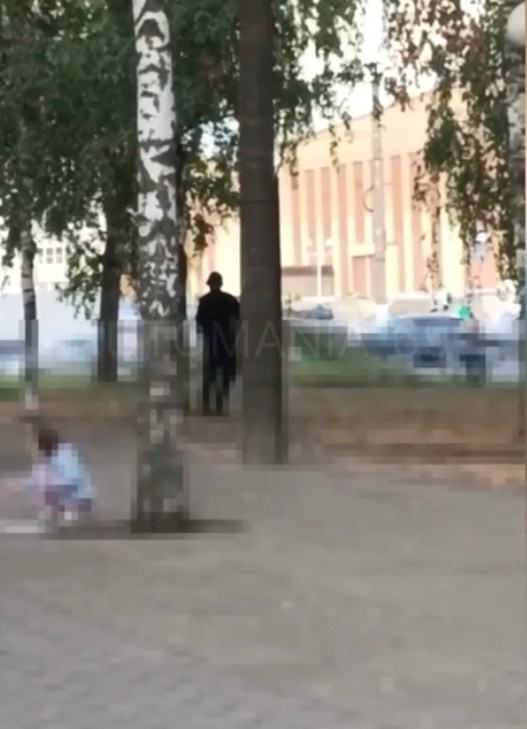 Странный мужчина вызвал подозрения жителей Твери