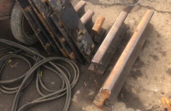 Житель Тверской области сдал в пункт приёма металла части железной дороги Житель Тверской области сдал в пункт приёма металла части железной дороги