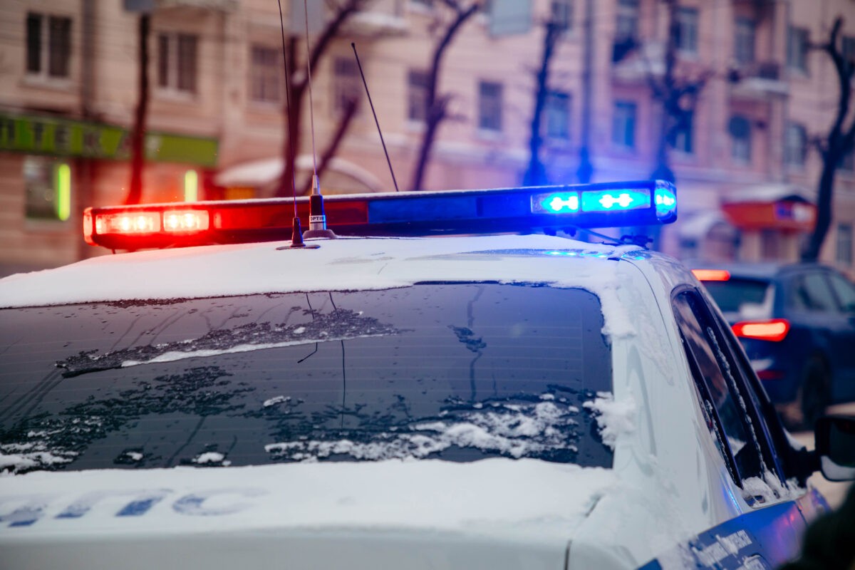 В Твери самосвал сбил легковушку