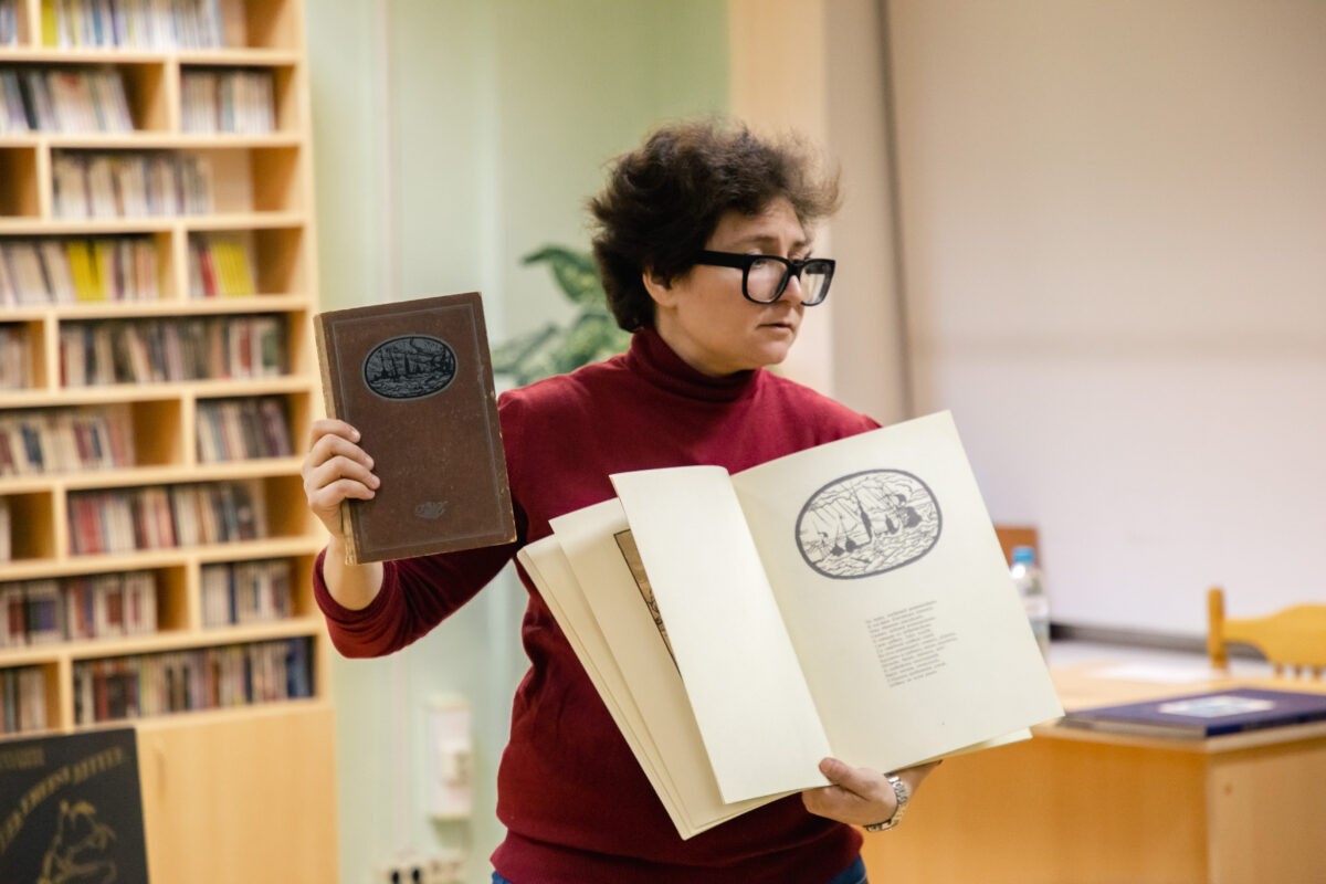 Главный редактор и обозреватель РИА Верхневолжье поговорили о литературе на «Тверском переплете»