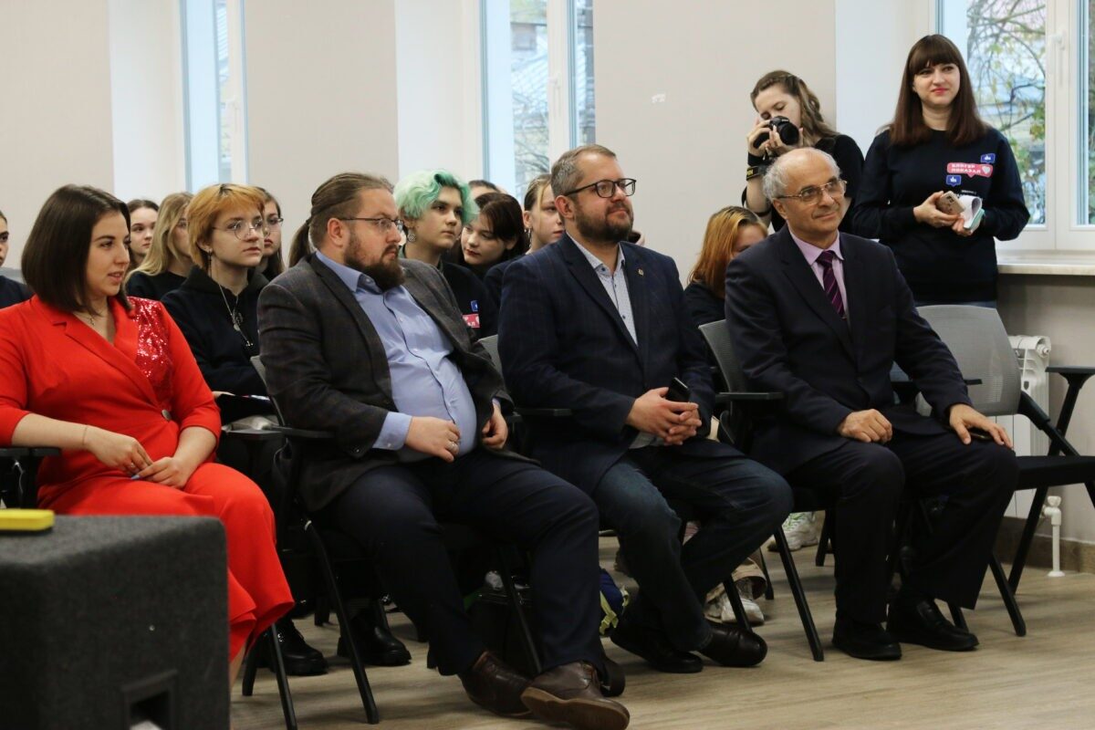 В Твери открылась первая школа блогеров