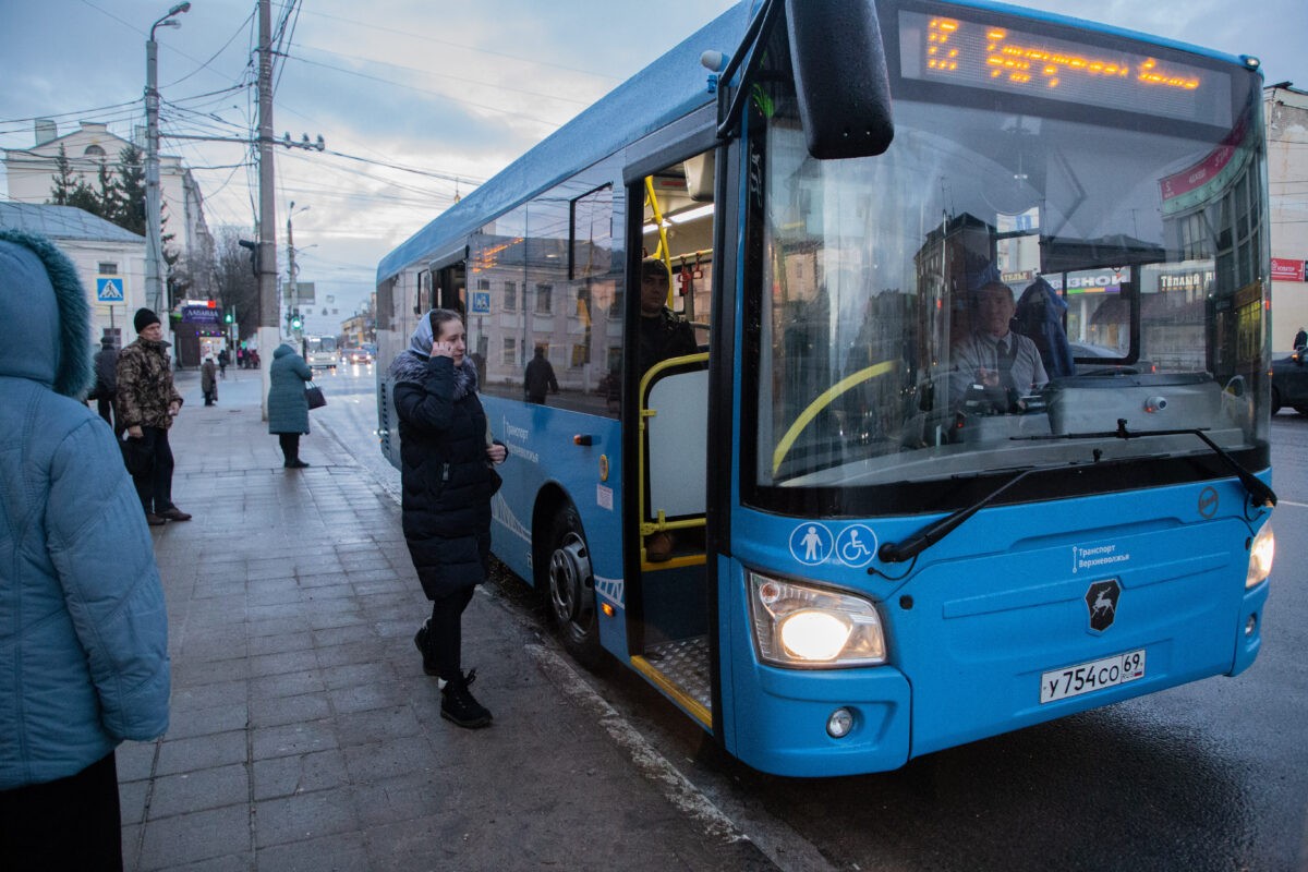 В Тверской области изменят маршруты автобусов из-за ремонта на теплотрассе  | ТОП Тверь новости