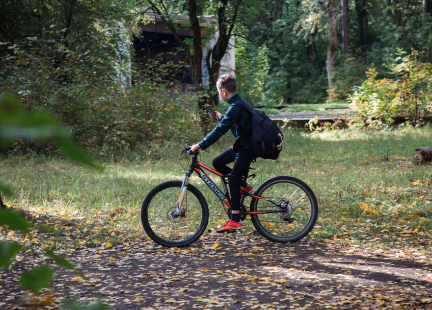 Жителей Тверской области призвали отказаться от использования двухколёсного транспорта до наступления весны