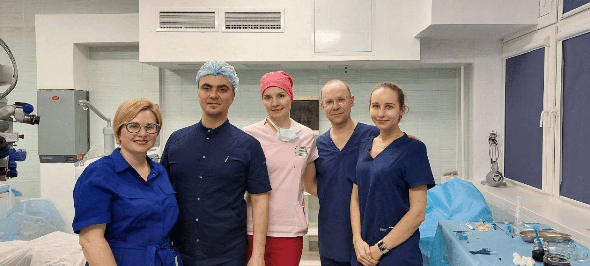 В Тверской области впервые провели сложную операцию на глазах
