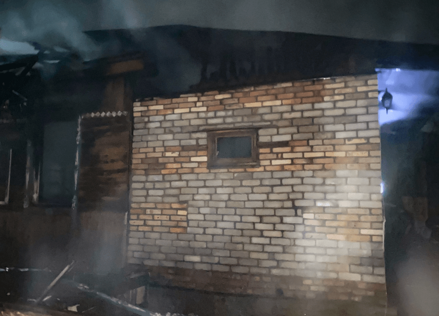 На пожаре в Тверской области нашли труп женщины