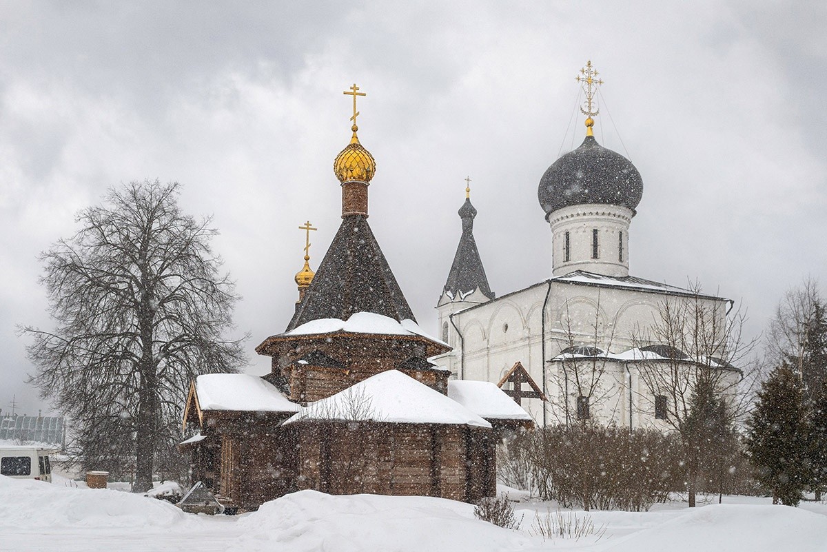 В Тверской области начинаются снегопады