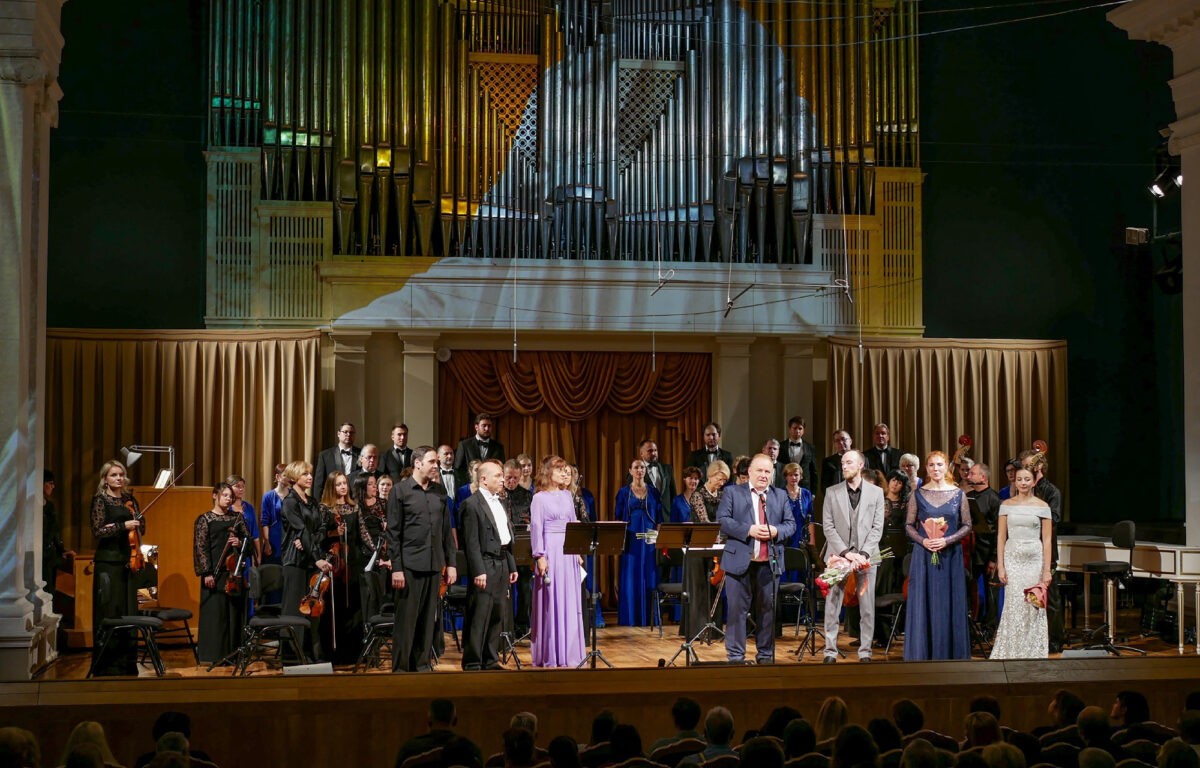 В Верхневолжье открылся 54-й фестиваль «Музыкальная осень в Твери»