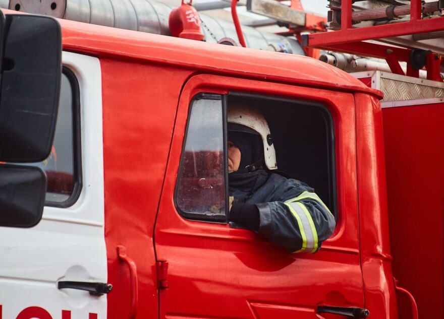 В Тверской области сгорел жилой дом