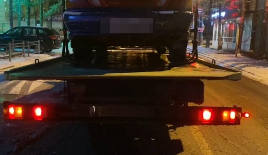 В Твери поймали 17-летнего водителя без прав