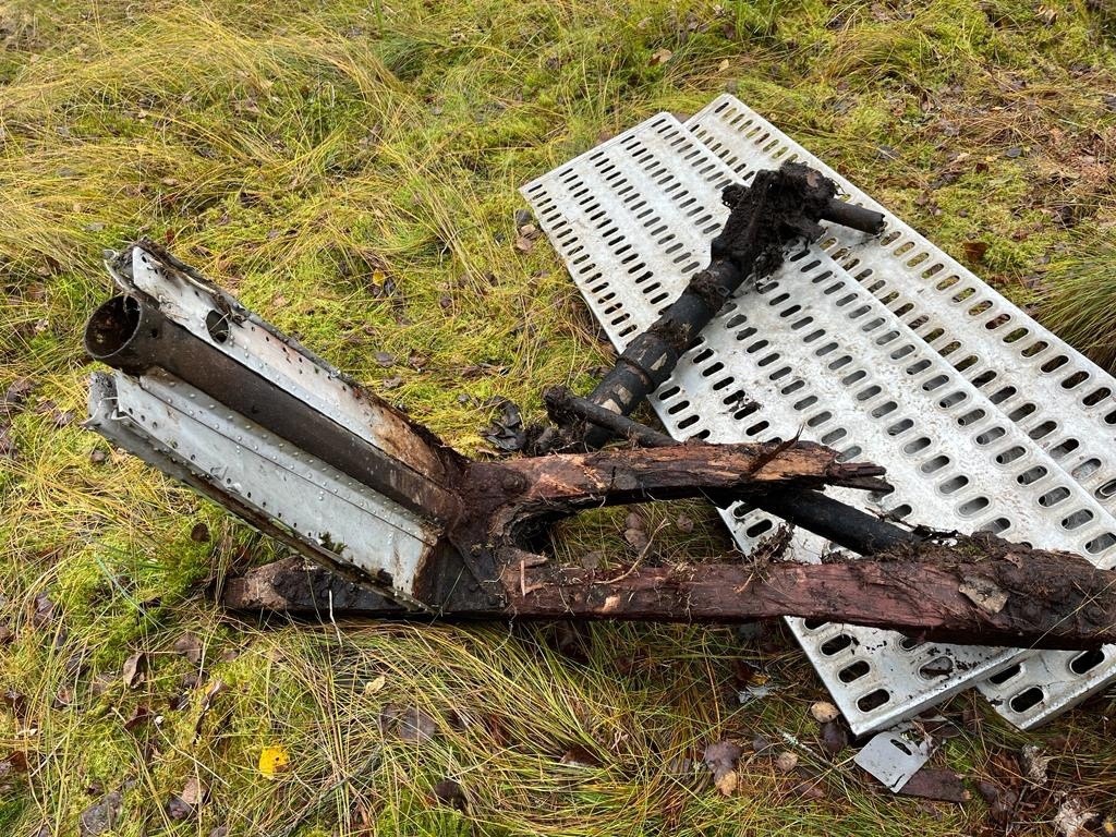 В Тверской области найдены обломки истребителя времён Великой Отечественной войны