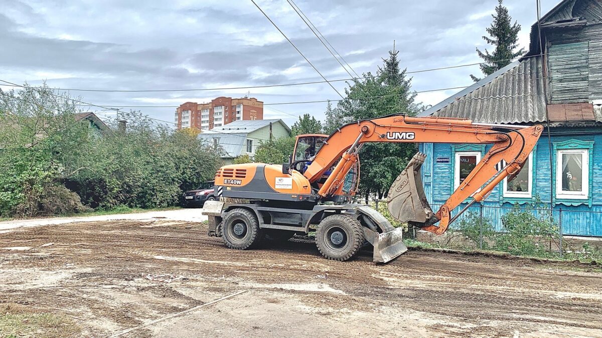 В Твери зарыли двухмесячную яму, но так и не включили горячую воду