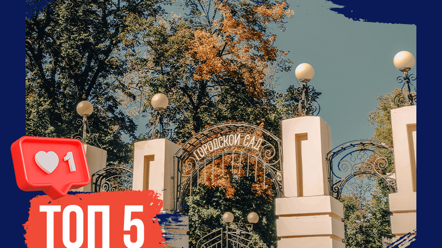 Сфоткай меня в листьях: ТОП-5 мест в Твери для осенней фотосессии