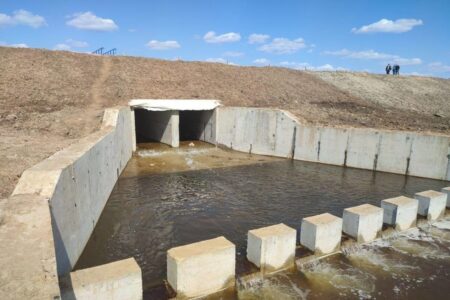 В Тверской области спасли от разрушения полувековую плотину В Тверской области спасли от разрушения полувековую плотину