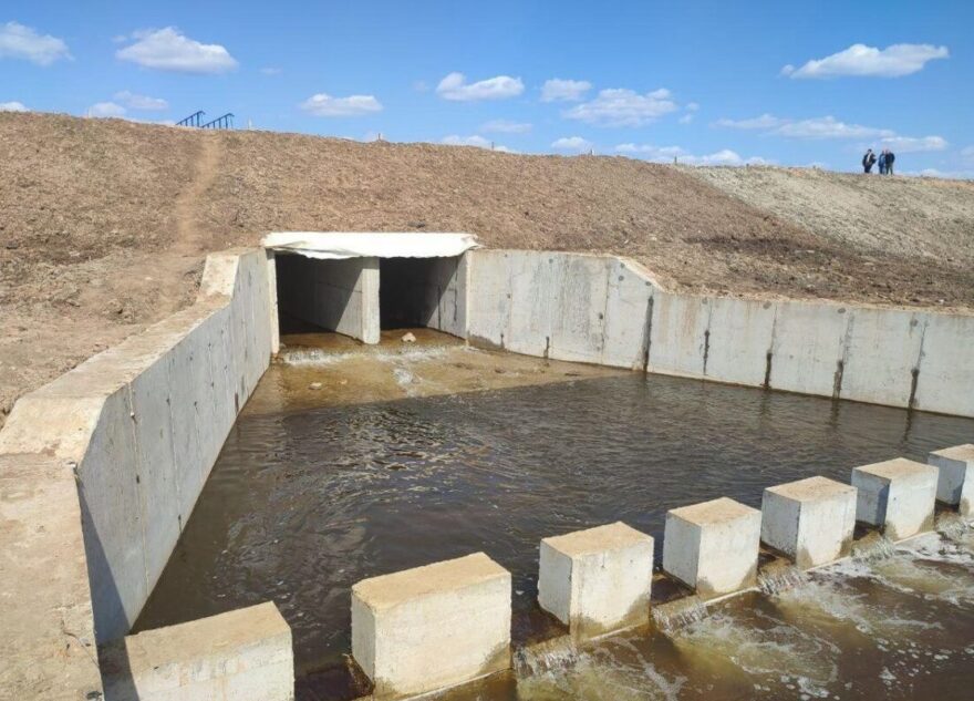 В Тверской области спасли от разрушения полувековую плотину В Тверской области спасли от разрушения полувековую плотину