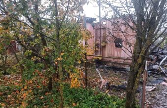 При пожаре под Тверью погибли два человека При пожаре под Тверью погибли два человека