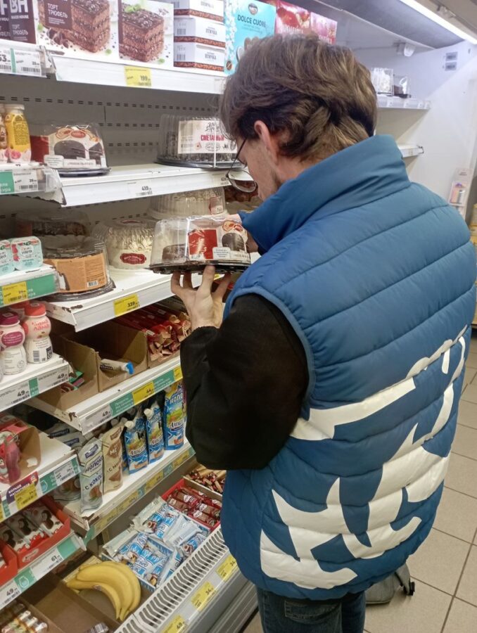 Активисты МГЕР провели проверку продуктовых магазинов города Твери
