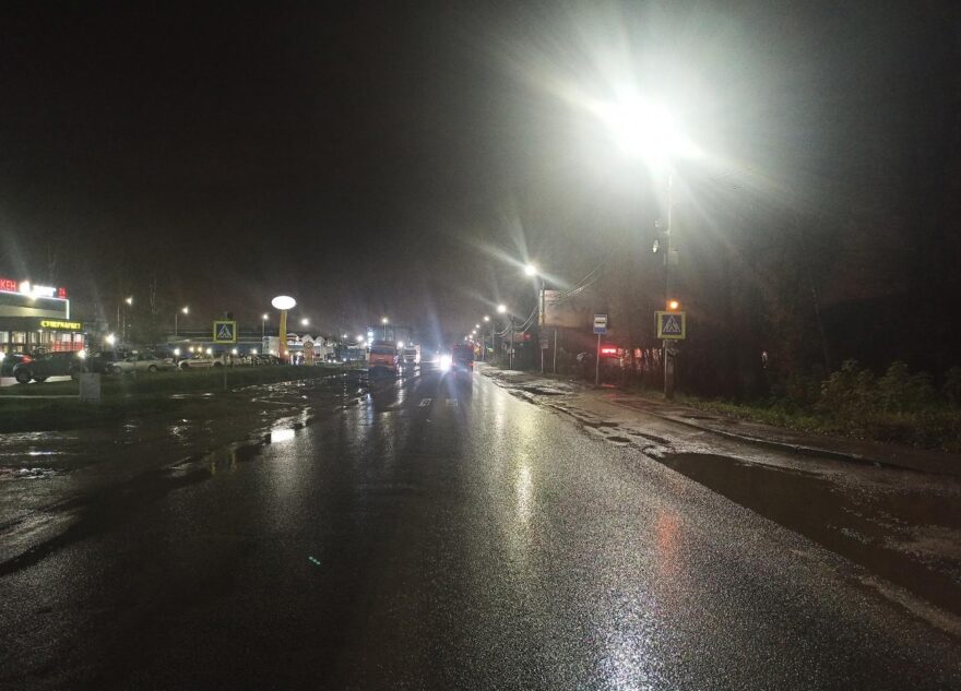 В Твери водитель сбил мужчину и скрылся с места ДТП