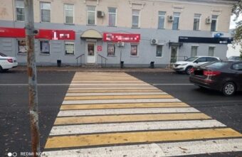 Водитель Suzuki сбил пешехода на зебре в Тверской области