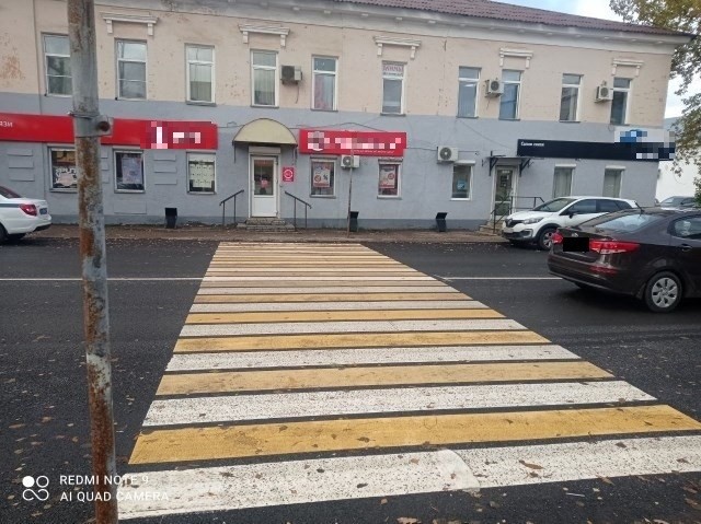 Водитель Suzuki сбил пешехода на зебре в Тверской области