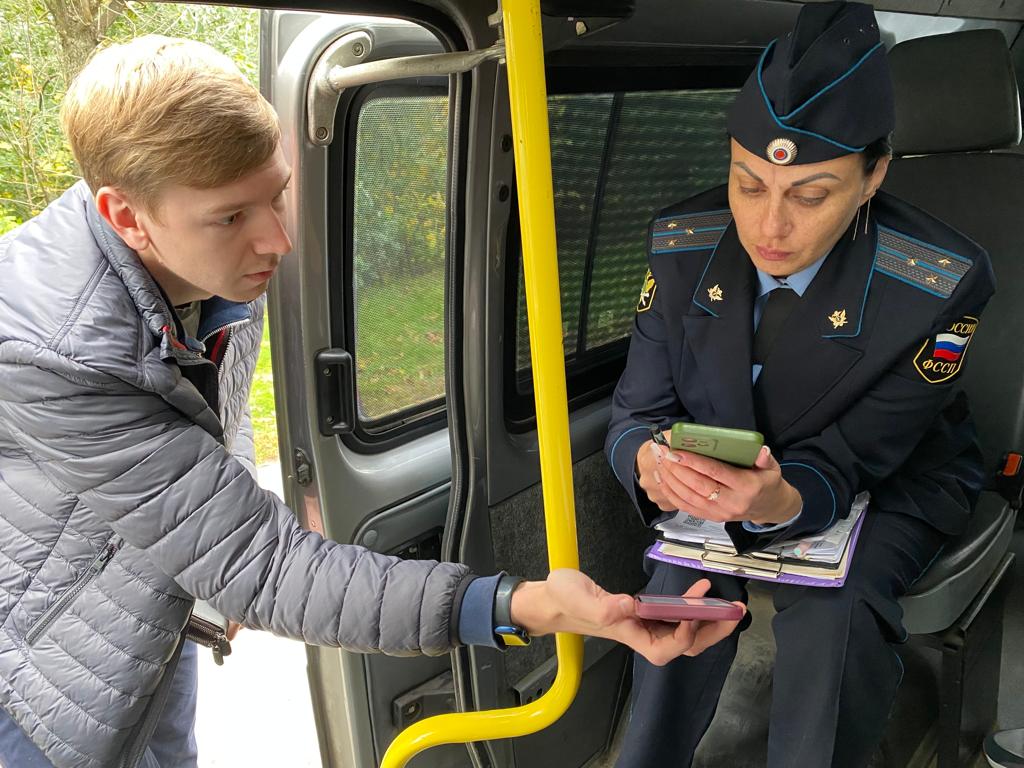 В Тверской области 12 водителей погасили долги под угрозой стать пешеходами