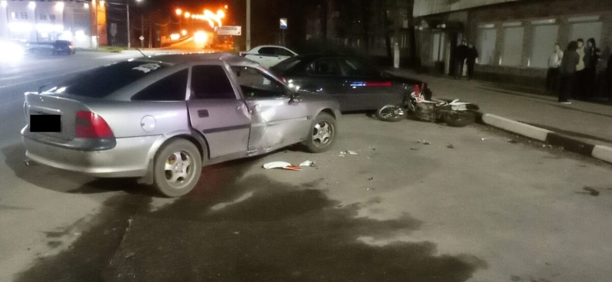 Водитель Suzuki сбил пешехода на зебре в Тверской области