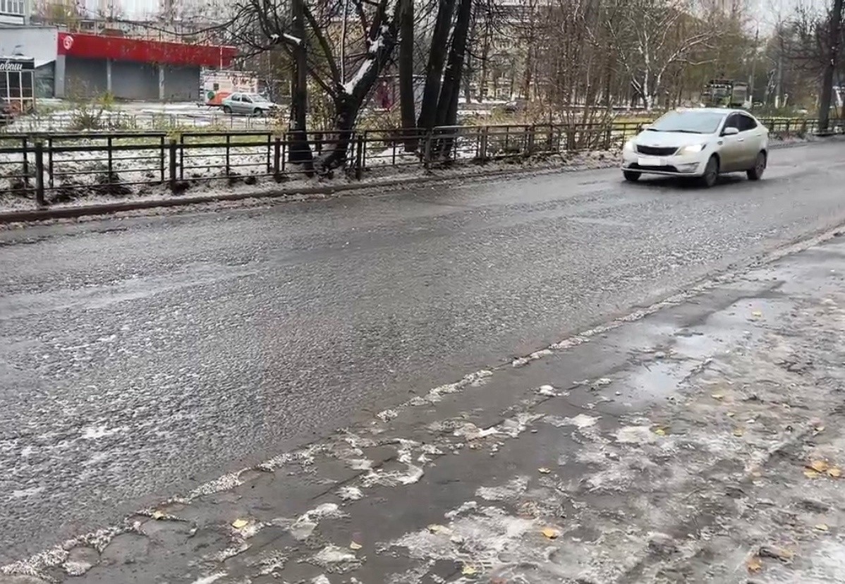 В Заволжском районе Твери водитель ехал по встречной полосе