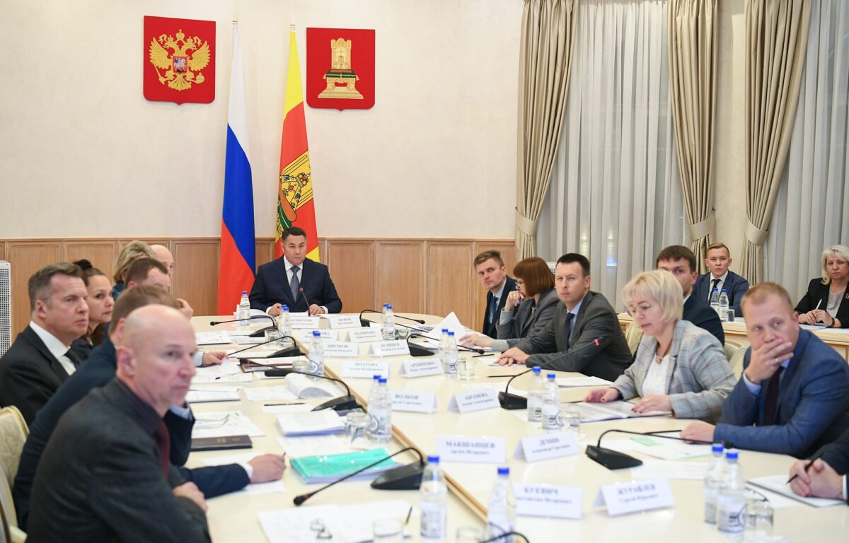 В Тверской области выделили бюджетные средства на усовершенствование Калининской ЦРКБ и Эммаусской лаборатории В Тверской области выделили бюджетные средства на усовершенствование Калининской ЦРКБ и Эммаусской лаборатории