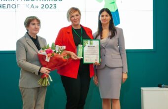 В Музее Победы наградили победительницу педагогического конкурса из Тверской области