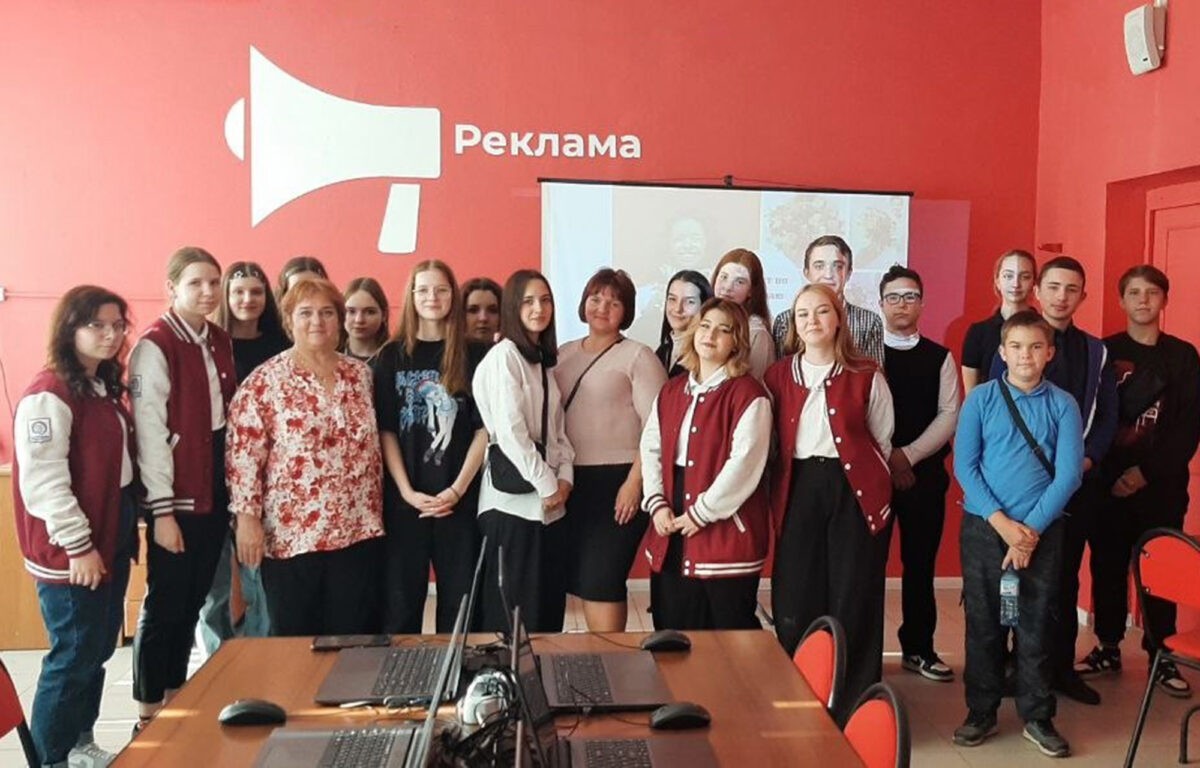 Школьникам Тверской области помогают выбрать свой профессиональный путь