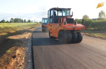 В Тверской области приступили ко второму этапу реконструкции дороги, входящей в состав транспортной хорды В Тверской области приступили ко второму этапу реконструкции дороги, входящей в состав транспортной хорды