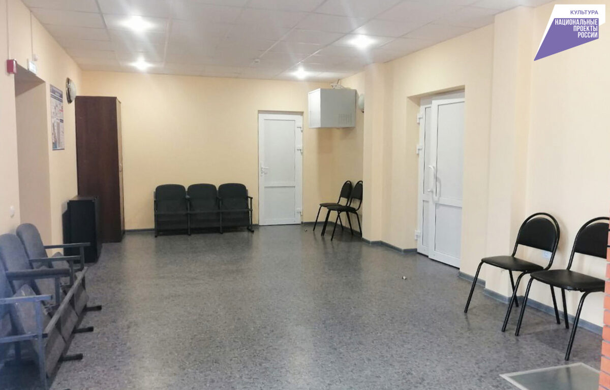 Сельский ДК в Тверской области готовят к Дню народного единства