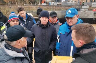Движение по первому участку обхода Твери на М-11 откроют в конце года
