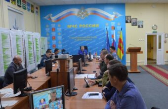 По поручению Игоря Рудени прошло совещание о готовности к реагированию на неблагоприятные погодные условия в Тверской области По поручению Игоря Рудени прошло совещание о готовности к реагированию на неблагоприятные погодные условия в Тверской области