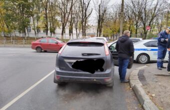 В Твери водитель "Форда" сбил женщину