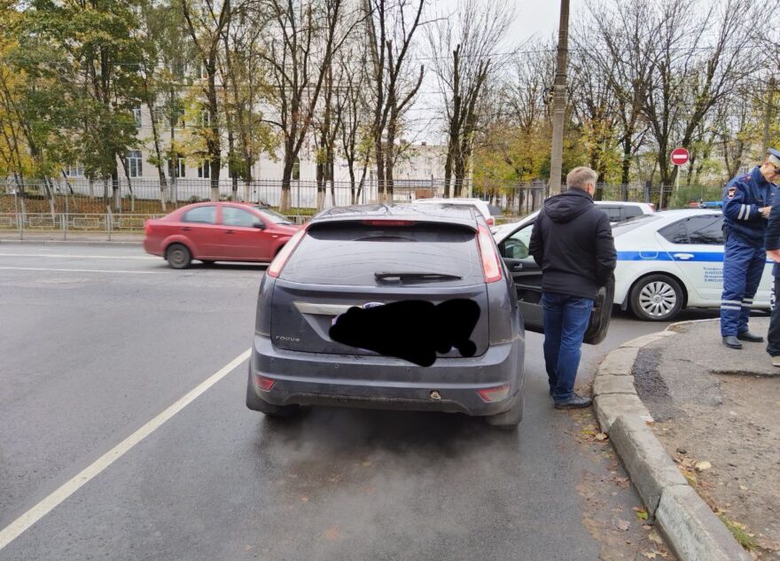 В Твери водитель "Форда" сбил женщину